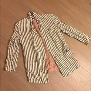 Vintage Morgan Taylor Striped Blazer
